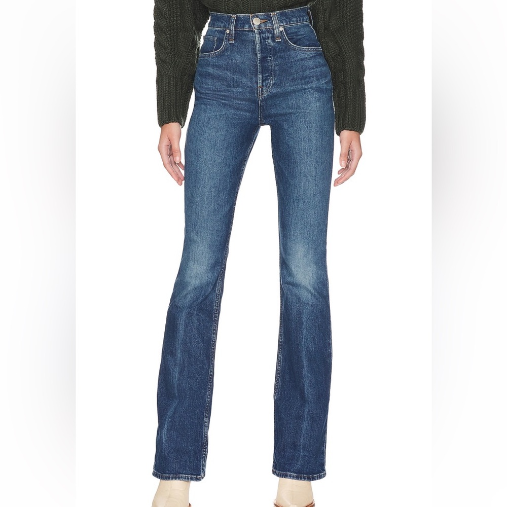 Hudson Faye Ultra High-Rise Bootcut Jean